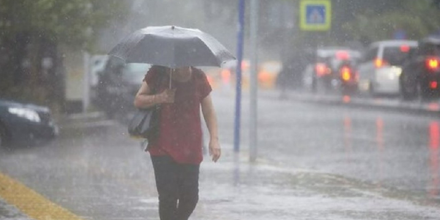 Meteorolojiden uyarı üstüne uyarı! Kuvvetli yağış ve fırtına etkili olacak!