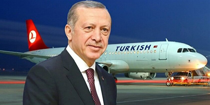 Cumhurbaşkanı Erdoğan duyurdu: Uçaklarımızın gövdesine Turkish Airlines değil, Türkiye Hava Yolları yazacağız