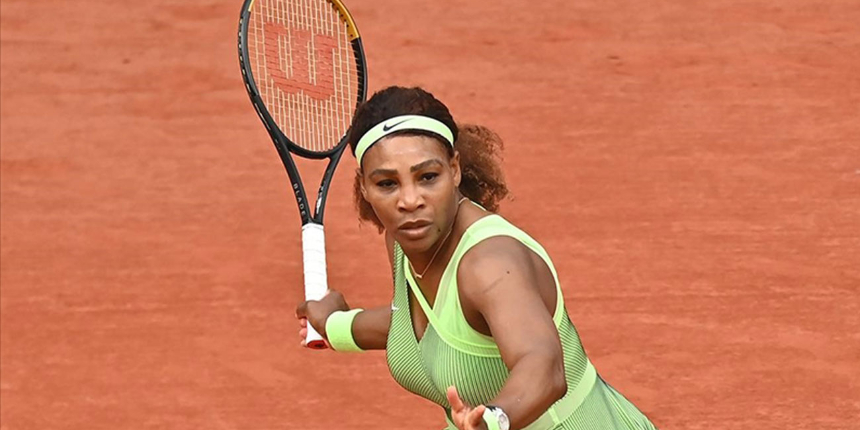 ABD'li tenisçi Serena Williams, sosyal medya hesabından kortlara dönüş mesajı verdi