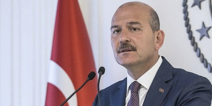 Süleyman Soylu duyurdu: 'Afrin'de Amanoslar'a sızmak isteyen teröristler ele geçirildi'