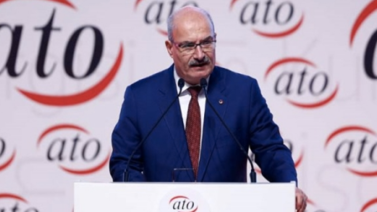 ATO Başkanı Gürsel Baran'dan İşyeri kiralarındaki artışlarda üst sınır talebi