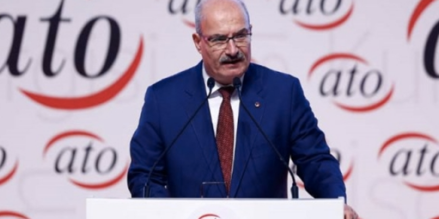 ATO Başkanı Gürsel Baran'dan İşyeri kiralarındaki artışlarda üst sınır talebi