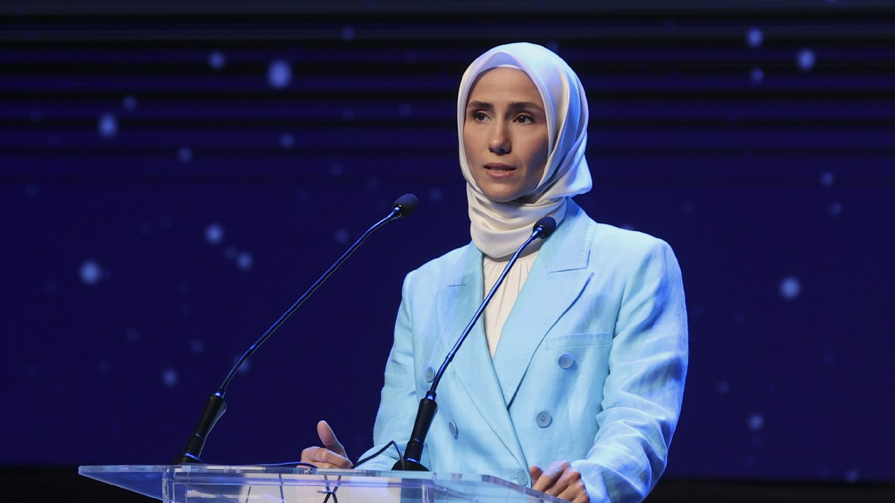 Sümeyye Erdoğan Bayraktar, Müsiad Kadın'ın Uluslararası Farkındalık Zirvesi'nde konuştu!