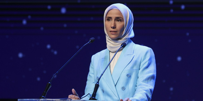 Sümeyye Erdoğan Bayraktar, Müsiad Kadın'ın Uluslararası Farkındalık Zirvesi'nde konuştu!