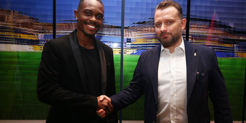 Fenerbahçe, Brezilyalı futbolcu Lincoln Henrique ile 4 yıllık sözleşme imzaladı