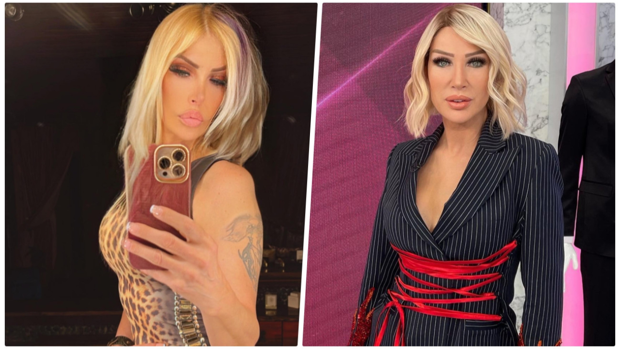 Filiz Akın'a benzemek için estetik operasyonlar geçiren Seyhan Soylu, Seda Sayan'ın kopyası oldu