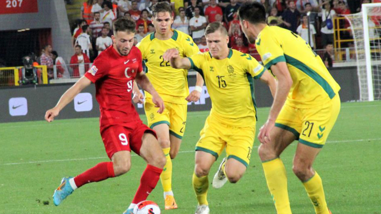 4'te 4 yapan A Milli Futbol Takımı, UEFA Uluslar Ligi'nde yoluna kayıpsız devam ediyor