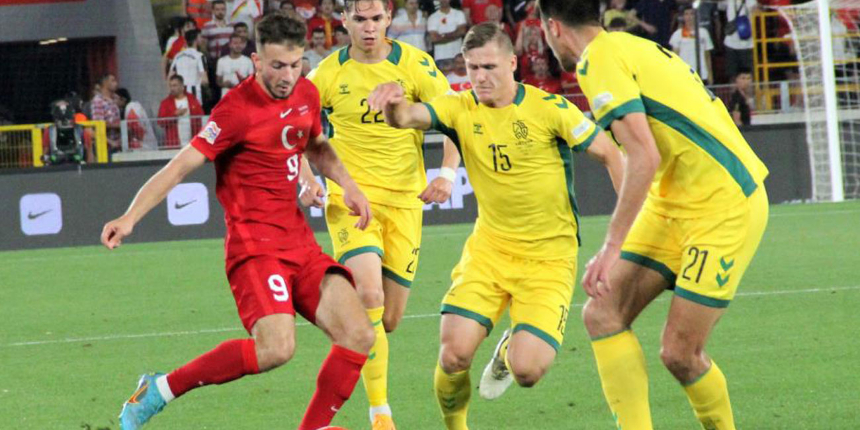 4'te 4 yapan A Milli Futbol Takımı, UEFA Uluslar Ligi'nde yoluna kayıpsız devam ediyor