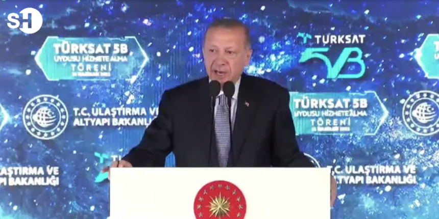 Cumhurbaşkanı Erdoğan müjdeyi verdi: İMECE ve Türksat 6A, 2023'te uzaya fırlatılacak!
