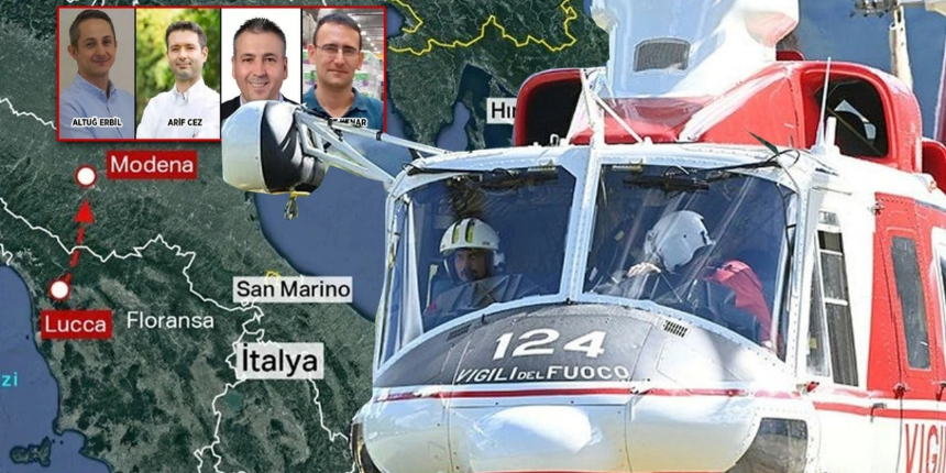 4 Türk'ün hayatını kaybettiği helikopter kazasında şok detaylar: Karakutu yok, pilot alarm vermemiş!