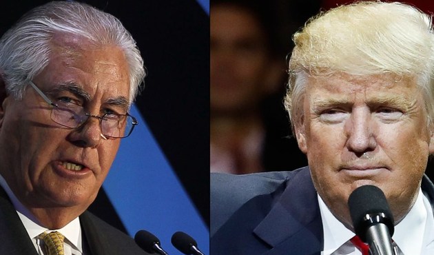 Trump ve Tillerson'dan çelişen Katar açıklaması...