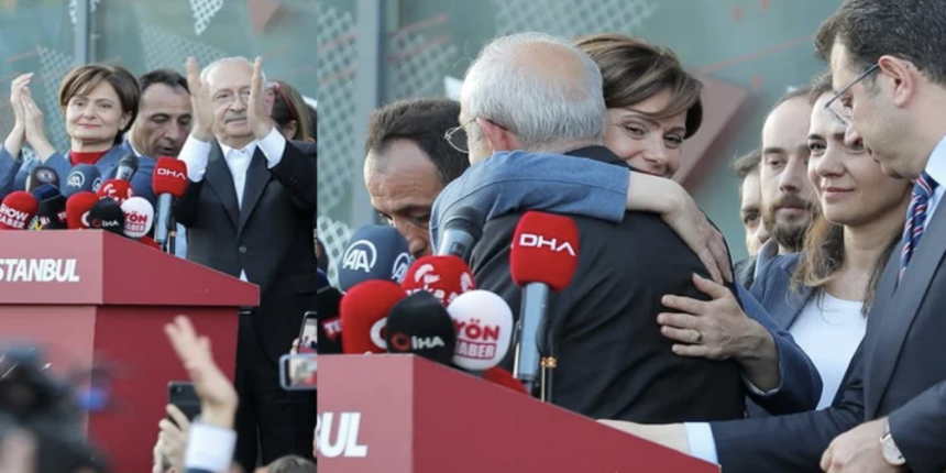 CHP, Canan Kaftancıoğlu'na sahip çıktı: 'Bizim için yok hükmündedir'