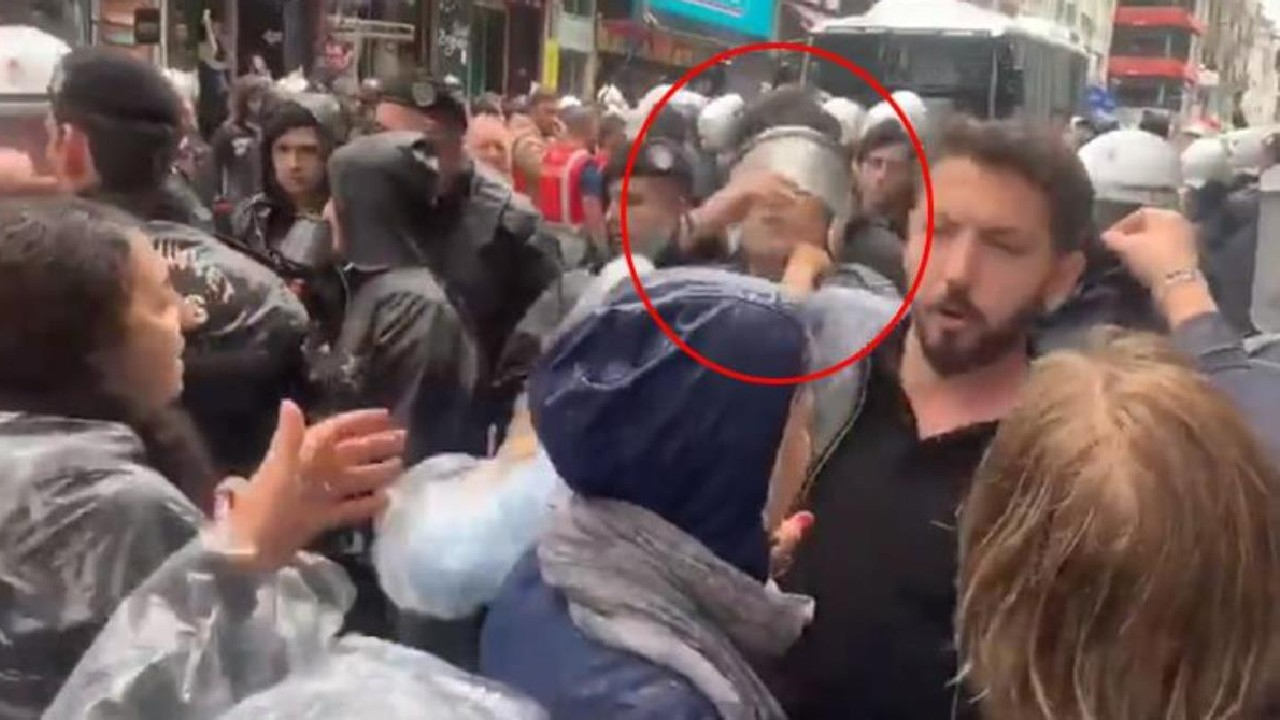 Polise yumruk atan DBP'li Salihe Aydeniz'in suç dosyası kabarık!