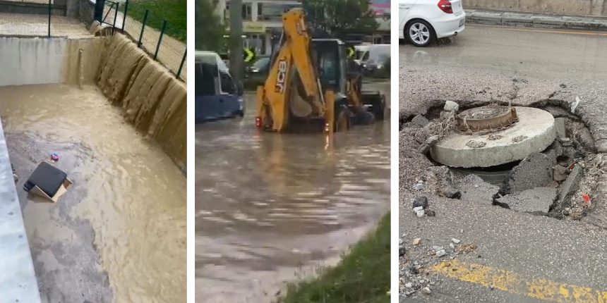 Ankara günlerdir sele teslim! Hayat durma noktasına geldi, sular çekilince zararın boyutu ortaya çıktı