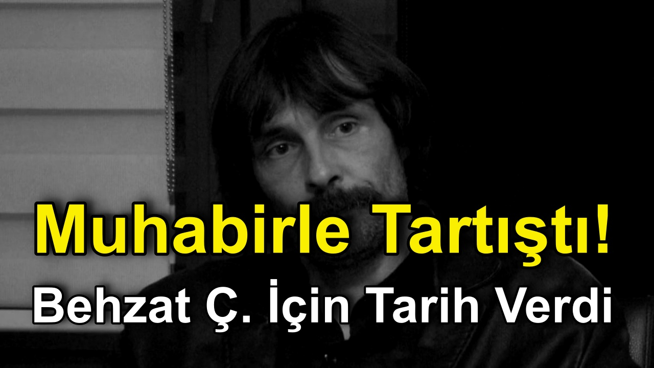Erdal Beşikçioğlu Hakim Dizisinin Final Nedenini Muhabirle Tartıştı! Behzat Ç. İçin Tarih Verdi