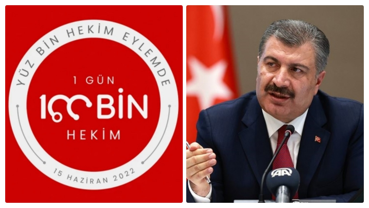15 Haziran’da 100 bin hekimlik iş bırakma eylemi