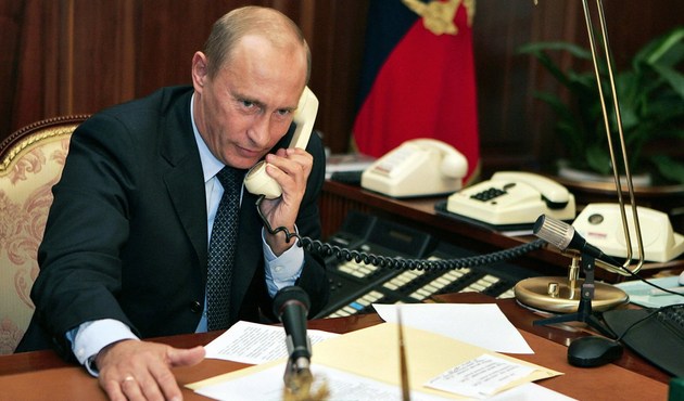 Putin, Katar Emiri ile görüştü...