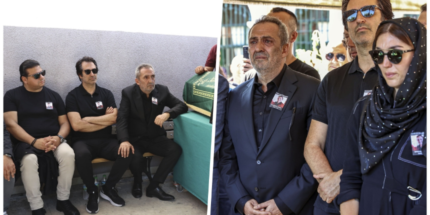Yavuz Bingöl'den Şahsenem Bacı'nın cenaze töreninde sitem dolu sözler