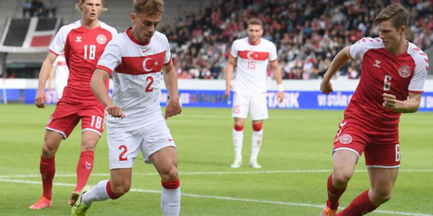 Ümit Milli Futbol Takımı, 2023 UEFA U21 Avrupa Futbol Şampiyonası Grup Elemeleri'nde Danimarka'ya yenildi