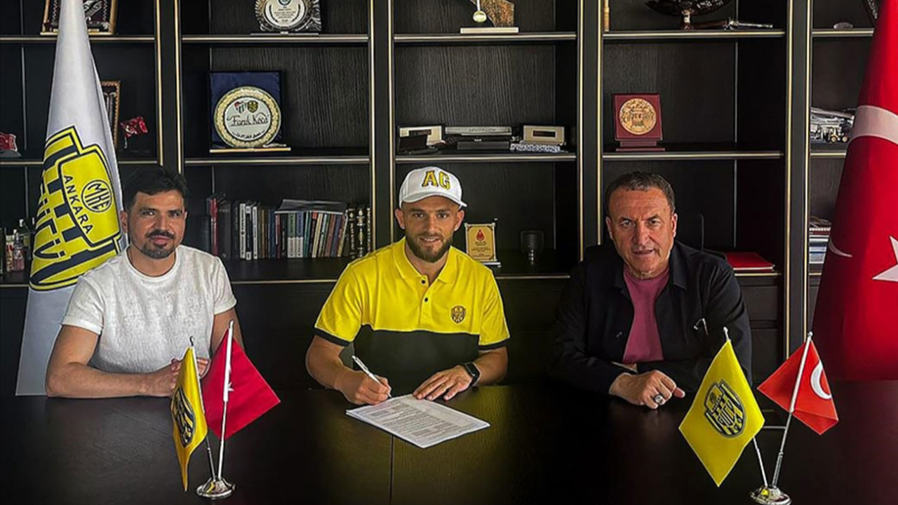 Süper Lig'in yeni takımlarından MKE Ankaragücü, orta sahasını Portekizli Pedrinho'yla güçlendirdi