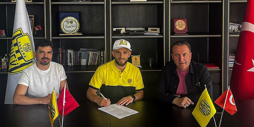 Süper Lig'in yeni takımlarından MKE Ankaragücü, orta sahasını Portekizli Pedrinho'yla güçlendirdi