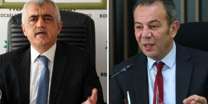 HDP'den CHP'ye Tanju Özcan tepkisi: Çok geç kaldınız!