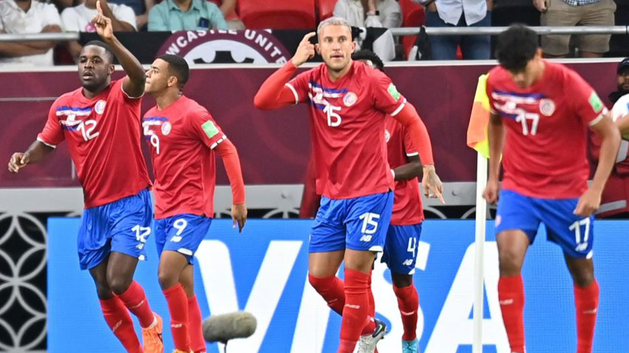 FIFA 2022 Dünya Kupası'na katılan son takım Yeni Zelanda’yı 1-0 mağlup eden Kosta Rika oldu