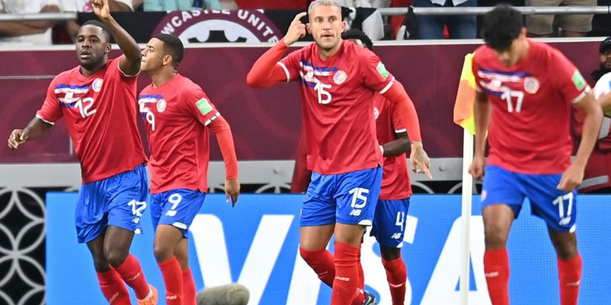 FIFA 2022 Dünya Kupası'na katılan son takım Yeni Zelanda’yı 1-0 mağlup eden Kosta Rika oldu