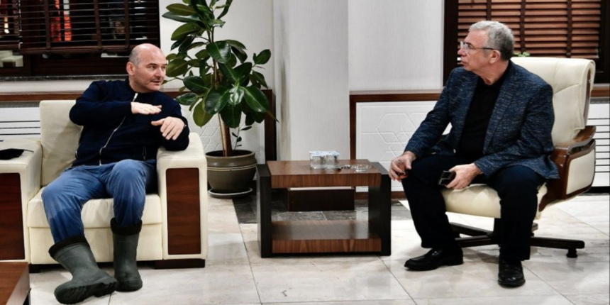 Süleyman Soylu ile Yavaş'ın o karesi gündem olmuştu: '15 Temmuz'da terlik giyip oturanların...'