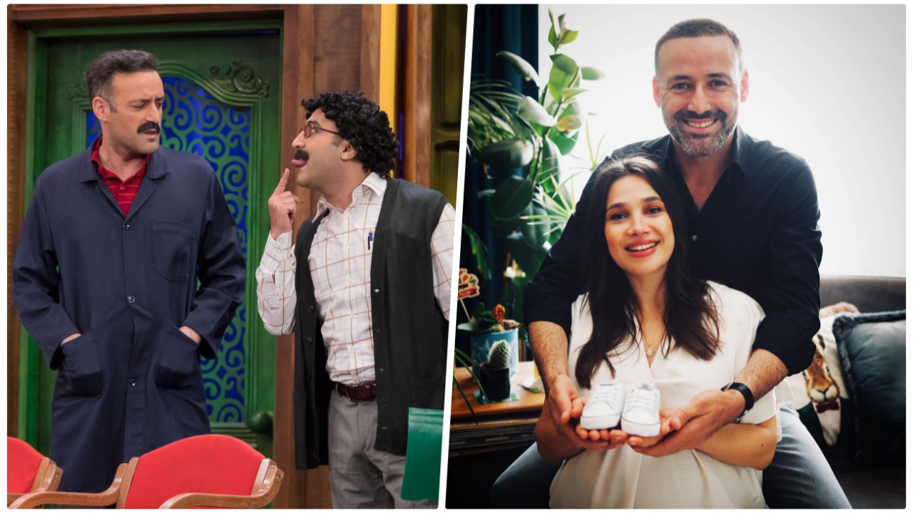 Güldür Güldür Show'un Fikri'si Aziz Aslan baba oldu