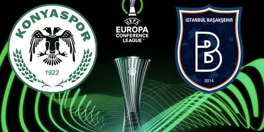 Konyaspor ve Başakşehir'in UEFA Konferans Ligi'ndeki rakipleri belli oldu