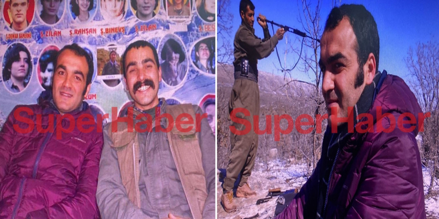 PKK'nın STK ayağı: Omzunda keleşi 'İnsan Hakları savunucusu!'