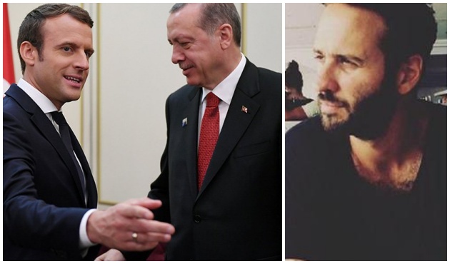 Macron, Erdoğan'dan istemişti! Gözaltındaki Fransız gazeteci sınır dışı edildi...