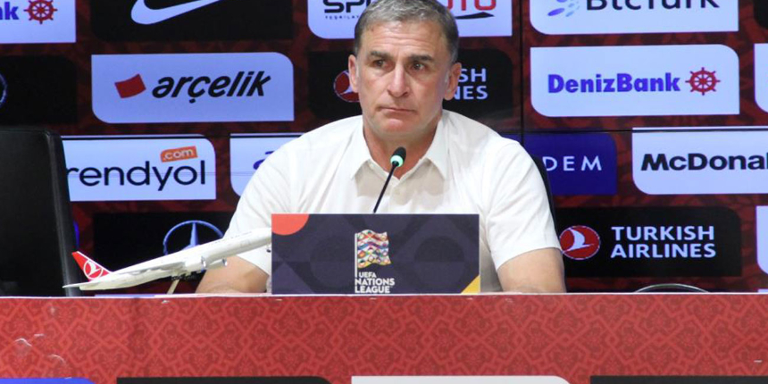 A Milli Futbol Takımı Teknik Direktörü Stefan Kuntz: Bu sonuçlar başımızı döndürmemeli
