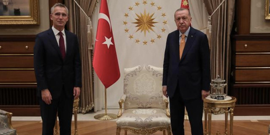 Cumhurbaşkanı Erdoğan, Stoltenberg ile görüştü