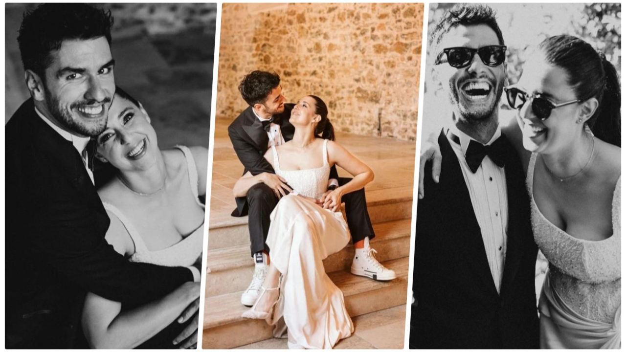 Sessiz sedasız evlenmişti... Melis Birkan'ın düğünden kareleri ortaya çıktı