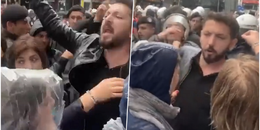 Polise yumruk atan HDP'li vekilin dosyası Ankara'ya gönderildi