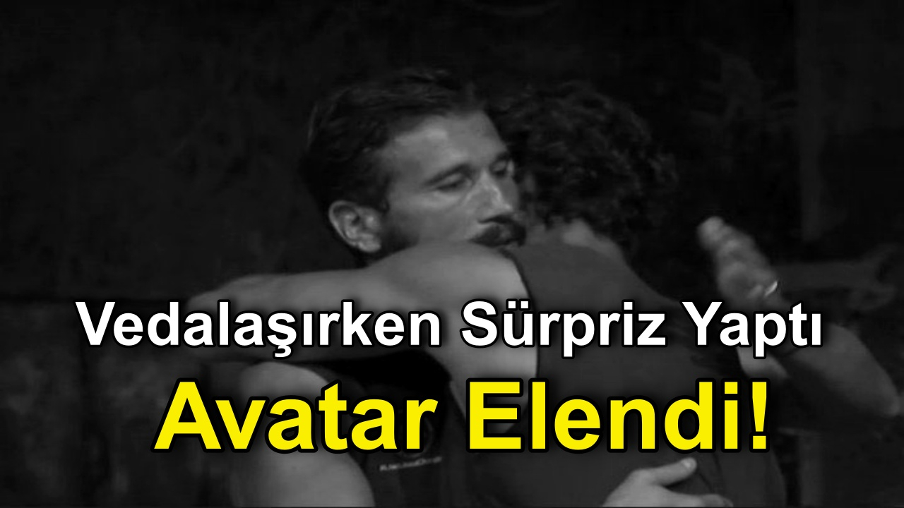 Survivor 2022'de Atakan Arslan Vedalaşırken Adem Kılıçcı'ya sürpriz yaptı