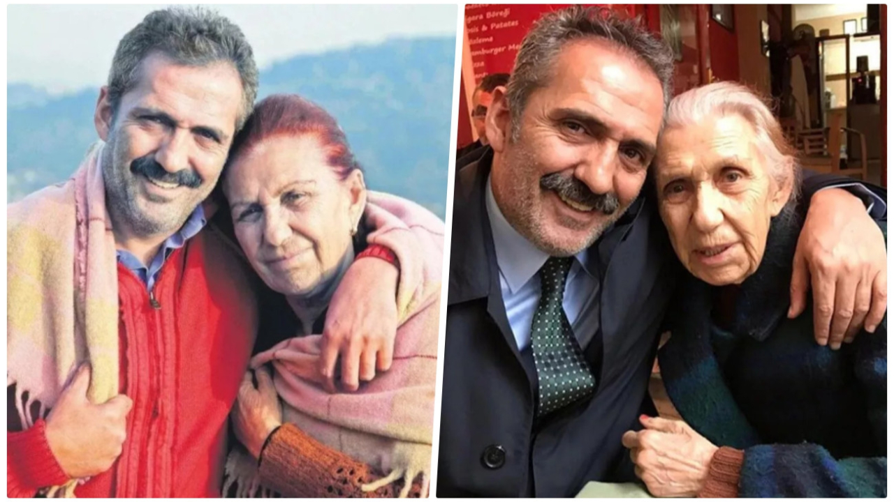 Annesi Şahsenem Bacı'nın vefatıyla sarsılan Yavuz Bingöl'den yürek yakan paylaşım
