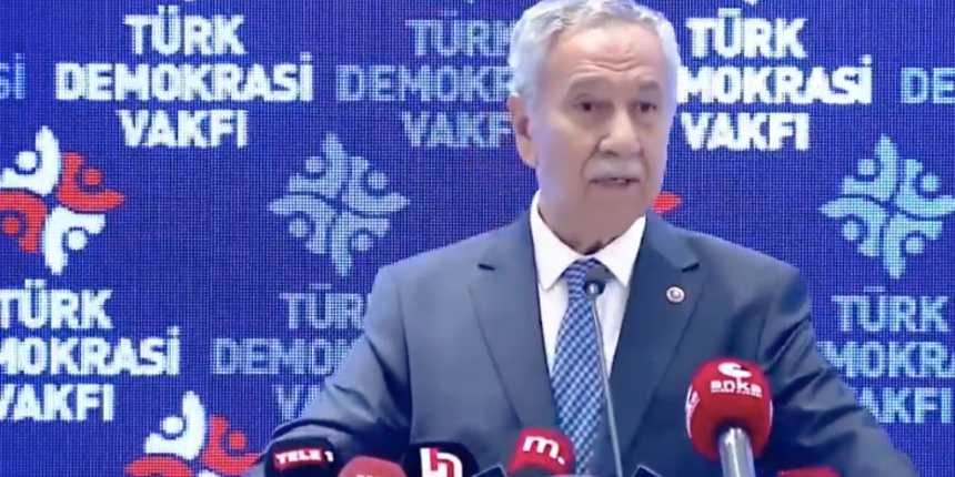 "Tatlı su balığı siyasetçileri var" diyen Arınç'tan çok konuşulacak sözler: 'Kral çıplak 'demenin zamanıdır!