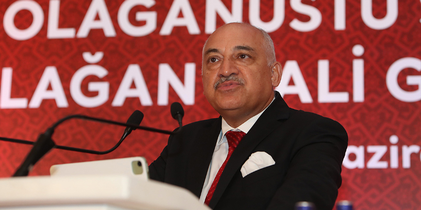 TFF'nin yeni başkanı Büyükekşi'den ilk açıklama: Hepsinin istifasını istedi