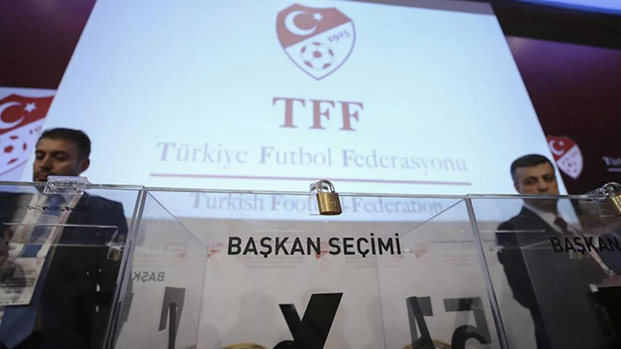 TFF'de seçim heyecanı: Tek aday yer alıyor