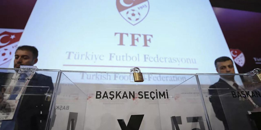 TFF'de seçim heyecanı: Tek aday yer alıyor