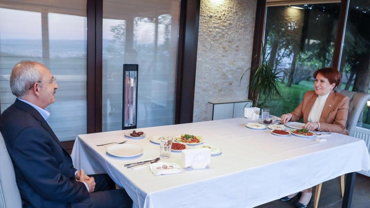 Kulislerden yeni iddia: Kılıçdaroğlu en çok Akşener'in adaylığından çekiniyor