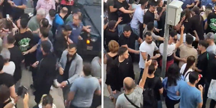 Küçük çocuğa cinsel taciz iddiası! Vatandaşların linç etmek istediği şahıs gözaltında