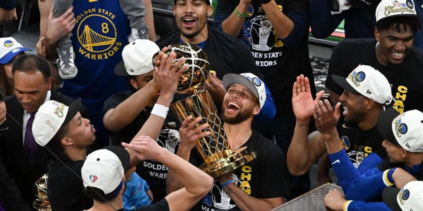 NBA 2021-2022 sezonunun şampiyonu belli oldu: Golden State Warriors tarihe geçti!
