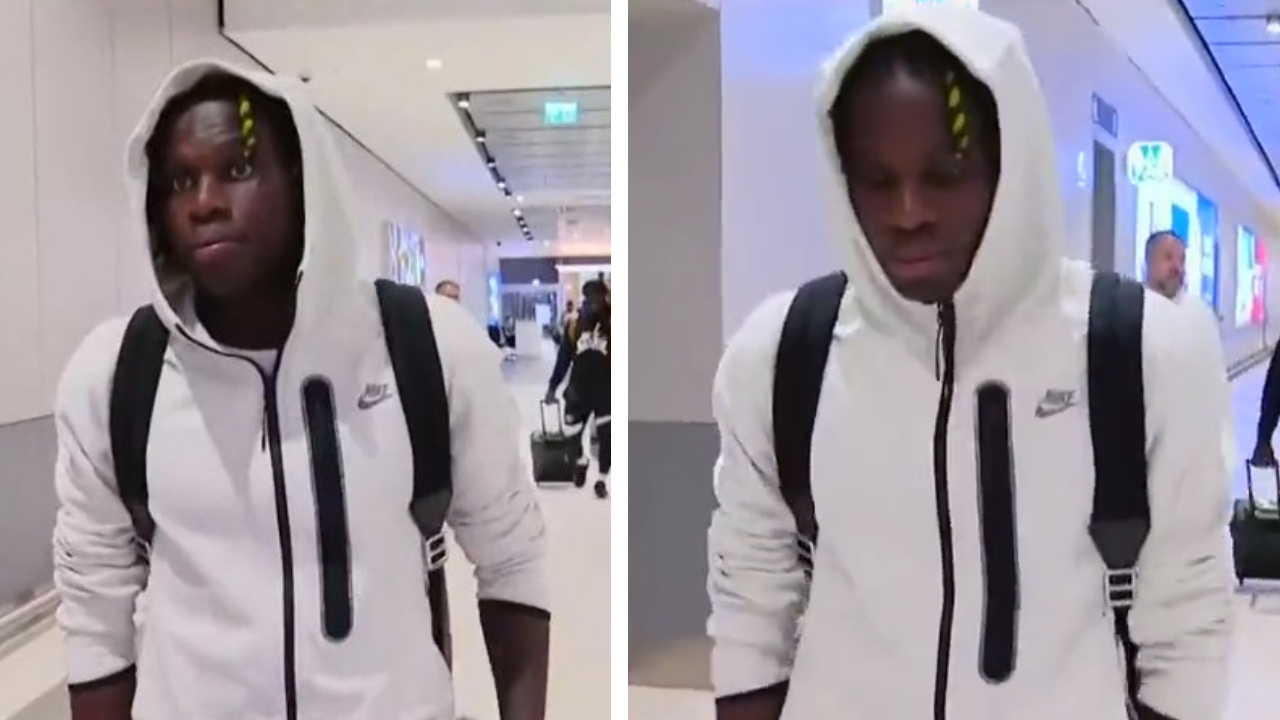 Fenerbahçe'nin yeni transferi Bruma İstanbul'a geldi