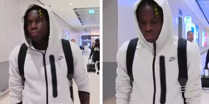 Fenerbahçe'nin yeni transferi Bruma İstanbul'a geldi