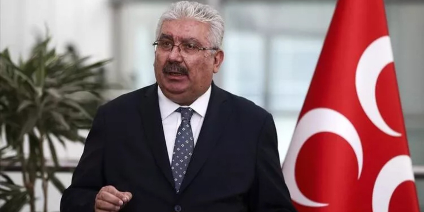 MHP Genel Başkan Yardımcısı Yalçın duyurdu: MHP Diyarbakır İl Başkanlığı kapatıldı!