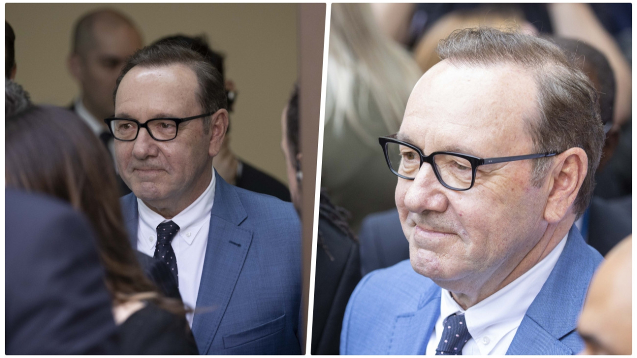 Beş ayrı cinsel suçtan yargılanan ABD'li aktör Kevin Spacey kefaletle serbest bırakıldı